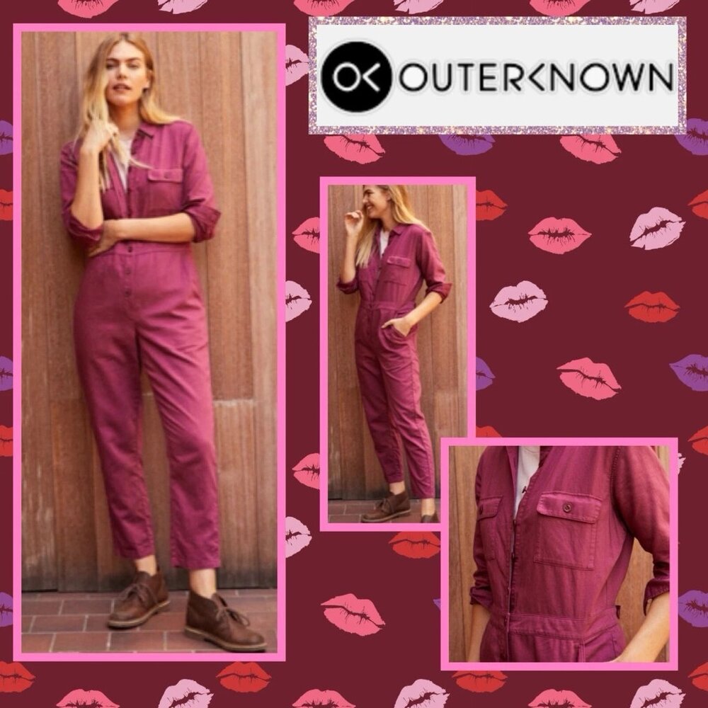 Outerknown S.E.A. Suit Long Sleeve Jumpsuit